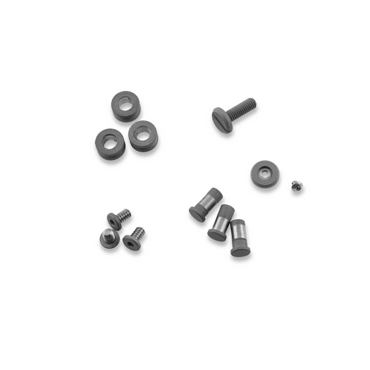 Hinderer 3.5 XM-18 Complete Hardware Kit Titanium Working Finish