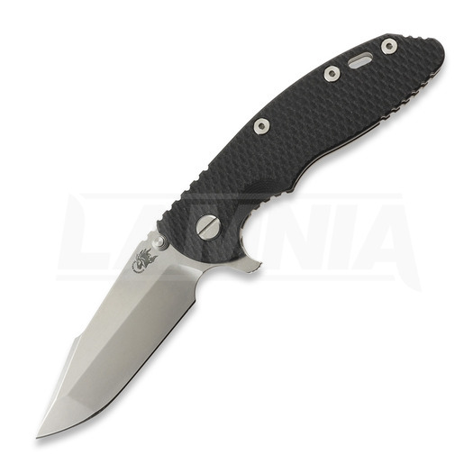 Hinderer 3.5 XM-18 Harpoon Spanto 접이식 나이프, Magnacut, Stonewash, 검정