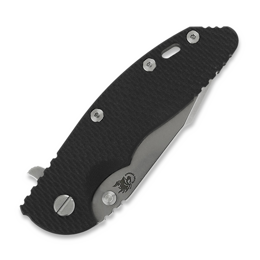 Zavírací nůž Hinderer 3.5 XM-18 Harpoon Spanto Tri-Way Stonewash, černá