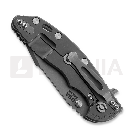 Hinderer 3.5 XM-18 Harpoon Spanto Tri-Way Working Finish FDE G-10 folding knife