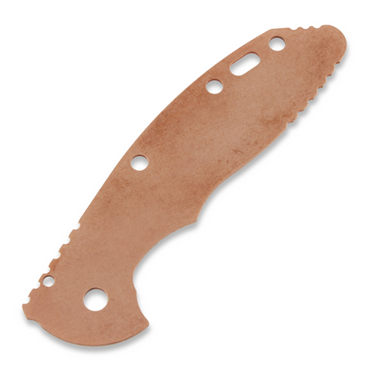 Hinderer 3.5 XM-18 Liner Copper