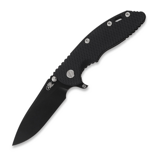 Hinderer 3.5 XM-18 Magnacut Skinny Slicer Tri-Way Battle Black Black G10 kääntöveitsi