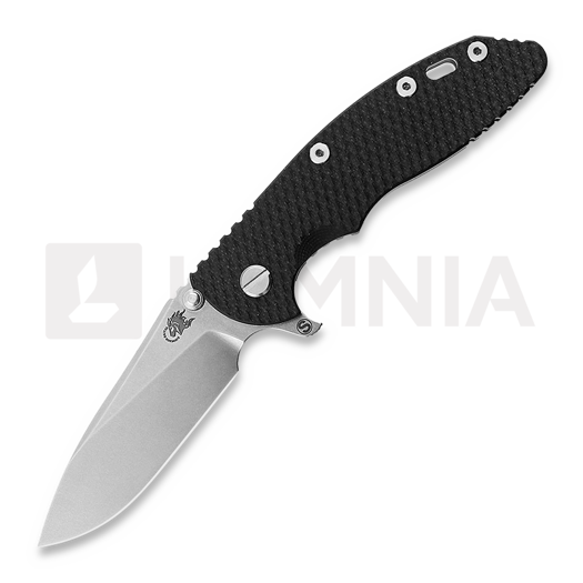 Hinderer 3.5 XM-18 Magnacut Skinny Slicer Tri-Way Stonewash Black G10 folding knife