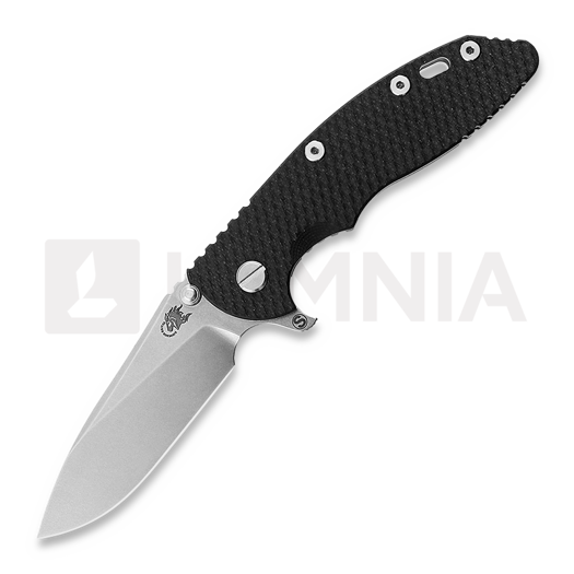 Saliekams nazis Hinderer 3.5 XM-18 Magnacut Skinny Slicer Tri-Way Stonewash Black G10