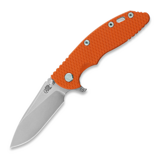 Hinderer 3.5 XM-18 Magnacut Skinny Slicer Tri-Way Stonewash Orange G10 접이식 나이프