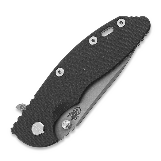 Hinderer 3.5 XM-18 Magnacut Skinny Slicer Tri-Way Working Finish Black G10 sulankstomas peilis