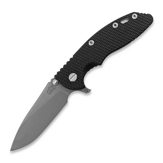 Navalha Hinderer 3.5 XM-18 Magnacut Skinny Slicer Tri-Way Working Finish Black G10
