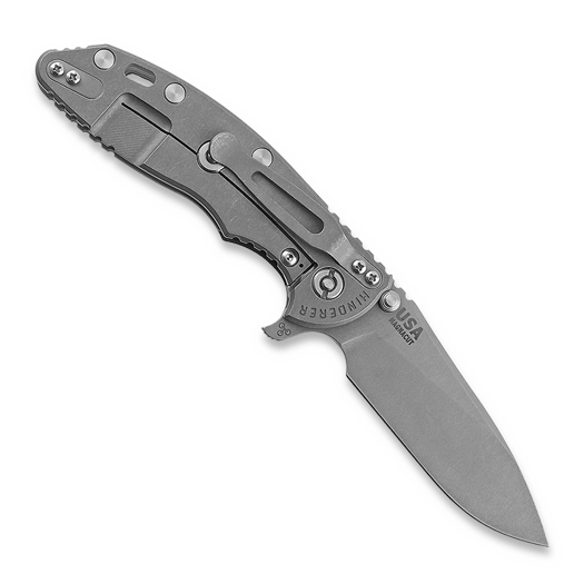 Hinderer 3.5 XM-18 Magnacut Skinny Slicer Tri-Way Working Finish Black G10 sulankstomas peilis