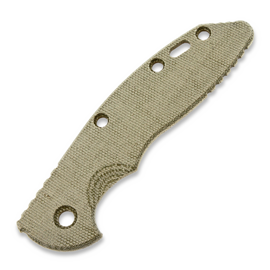 Hinderer 3.5 XM-18 Micarta Handle Scale, smooth green