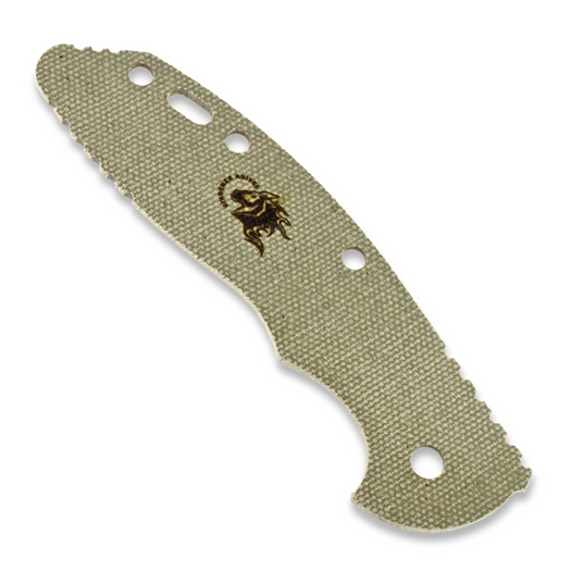 Hinderer 3.5 XM-18 Micarta Handle Scale, smooth green