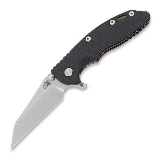 Hinderer 3.5 XM-18 S45VN Fatty Wharncliffe Tri-Way Stonewash Bronze Black G10 접이식 나이프