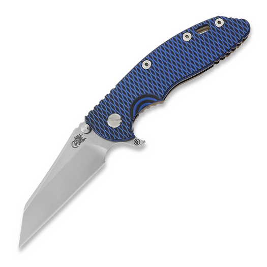 Nóż składany Hinderer 3.5 XM-18 S45VN Fatty Wharncliffe Tri-Way Stonewash Bronze Blue/Black G10