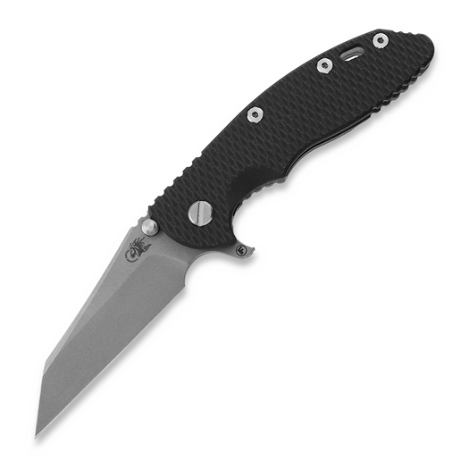Hinderer 3.5 XM-18 S45VN Fatty Wharncliffe Tri-Way Working Finish Black G10 fällkniv