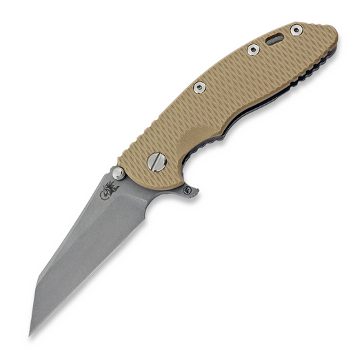 Navaja Hinderer 3.5 XM-18 S45VN Fatty Wharncliffe Tri-Way Working Finish Coyote G10