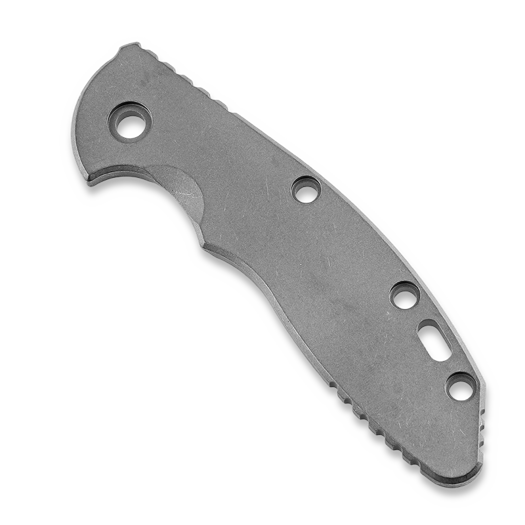 Handle scales Hinderer 3.5 XM-18 Scale Smooth Titanium Working Finish