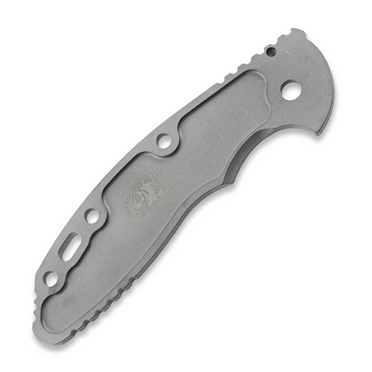 Hinderer 3.5 XM-18 Scale Smooth Titanium Working Finish handle scales