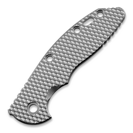 Handle scales Hinderer 3.5 XM-18 Scale Textured Titanium Stonewash