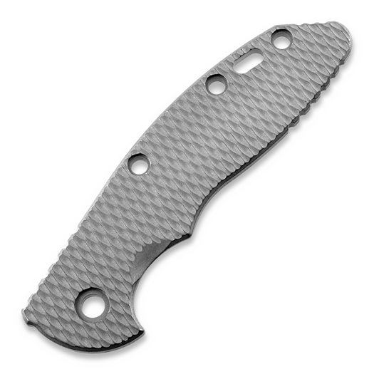 Handle scales Hinderer 3.5 XM-18 Scale Textured Titanium Working Finish