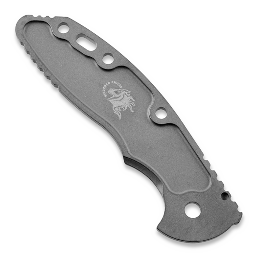 Hinderer 3.5 XM-18 Scale Textured Titanium Working Finish kahvapalat