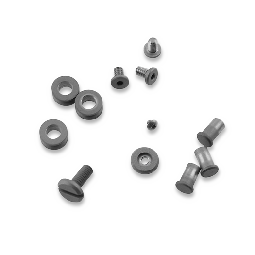 Hinderer 3.5 XM-18 Skinny Complete Hardware Kit Titanium Working Finish