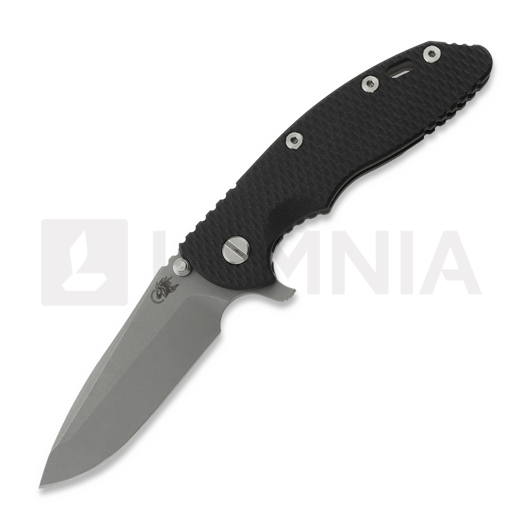 Hinderer 3.5 XM-18 Spanto 접이식 나이프, CPM 20CV, Battle Bronze, 검정