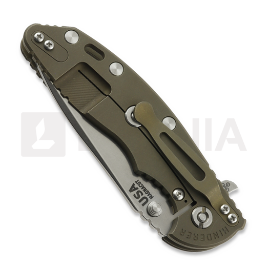 Saliekams nazis Hinderer 3.5 XM-18 Spanto Magnacut Battle Bronze Black G10