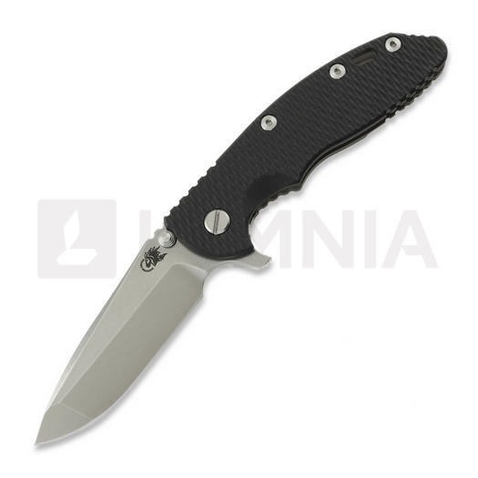 Hinderer 3.5 XM-18 Spanto Magnacut Stonewash Black G10 folding knife