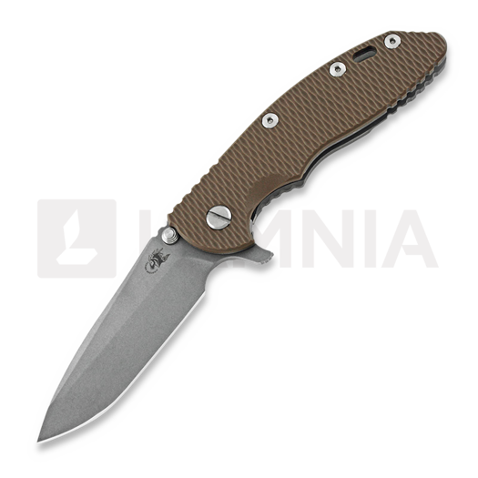Nóż składany Hinderer 3.5 XM-18 Spanto Mouse Hunt