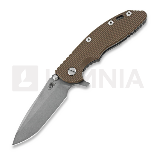 Coltello pieghevole Hinderer 3.5 XM-18 Spanto Mouse Hunt