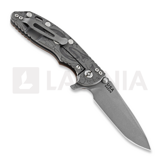 Hinderer 3.5 XM-18 Spanto Mouse Hunt sulankstomas peilis