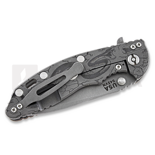Hinderer 3.5 XM-18 Spanto Mouse Hunt 折叠刀