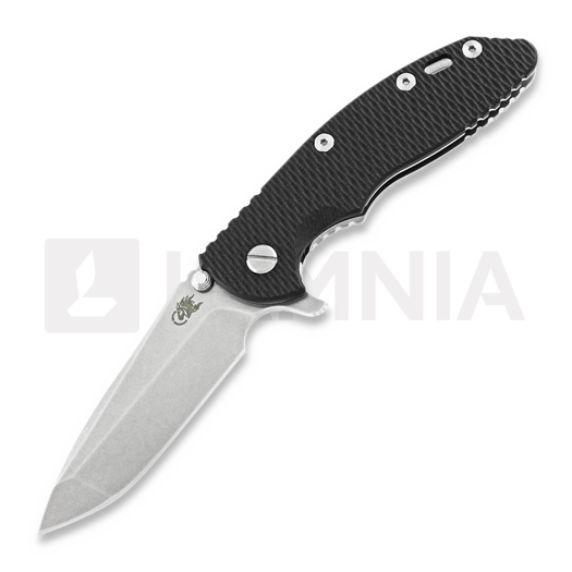 Складний ніж Hinderer 3.5 XM-18 Spanto Tigerstripe stonewashed