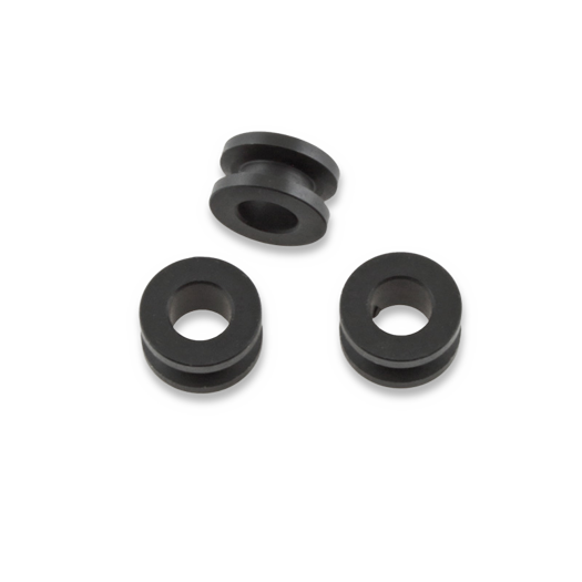 Hinderer 3.5 XM-18 Stainles Steel Standoffs Set of 3, schwarz