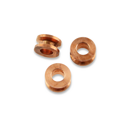 Hinderer 3.5 XM-18 Standoffs Set of 3, copper