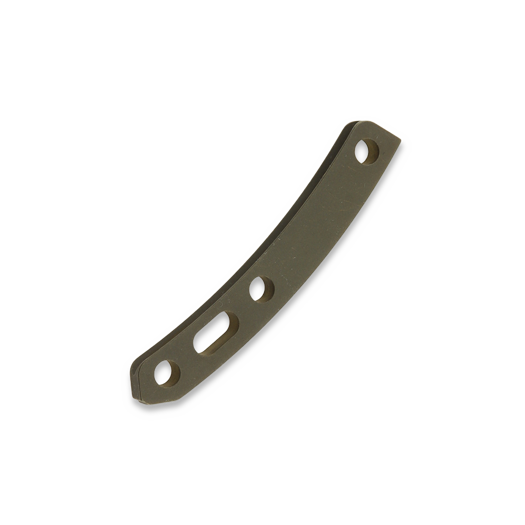 Hinderer 3.5 XM-18 Titanium Backspacer, Battle Bronze