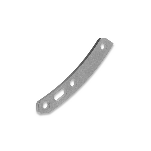 Hinderer 3.5 XM-18 Titanium Backspacer, Stonewash