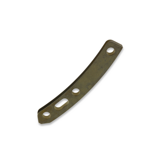 Hinderer 3.5 XM-18 Titanium Backspacer, Stonewash Bronze
