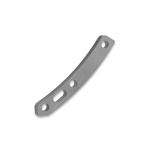 Hinderer 3.5 XM-18 Titanium Backspacer, Working Finish