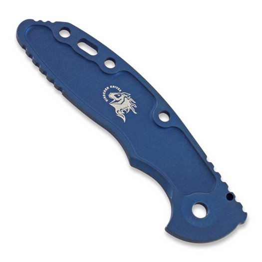 Hinderer 3.5 XM-18 Titanium Handle Scale, battle blue