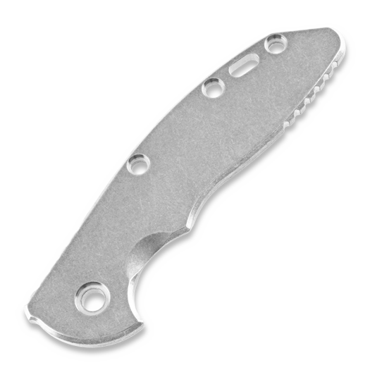 Hinderer 3.5 XM-18 Titanium handle scale, stonewashed