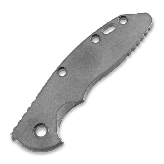 Hinderer 3.5 XM-18 Titanium handle scale, working finish