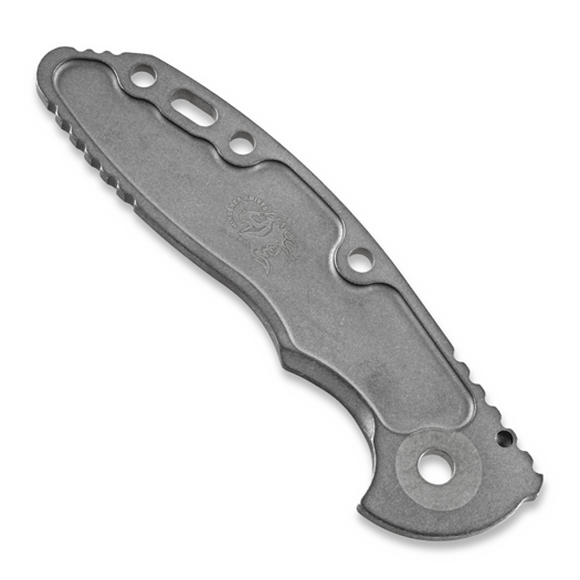 Hinderer 3.5 XM-18 Titanium handle scale, working finish