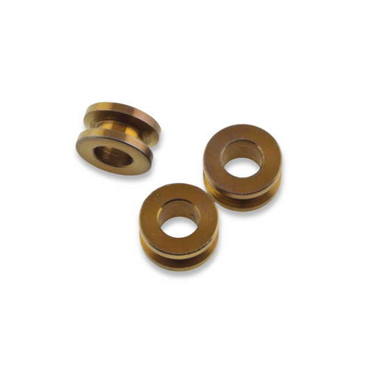 Hinderer 3.5 XM-18 Titanium Standoffs Set of 3, bronze