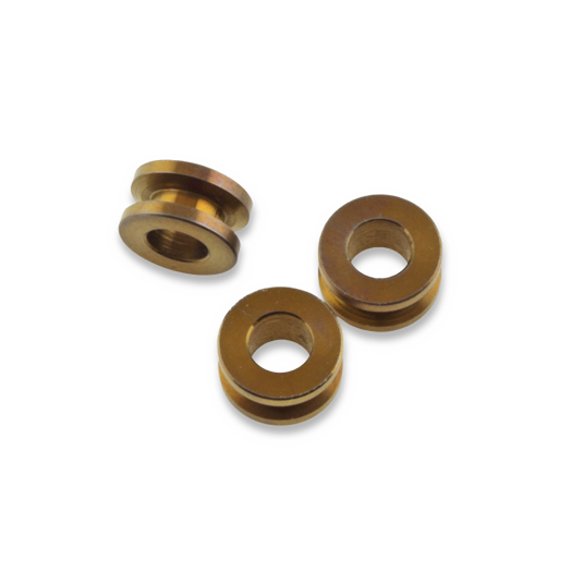 Hinderer 3.5 XM-18 Titanium Standoffs Set of 3, bronze