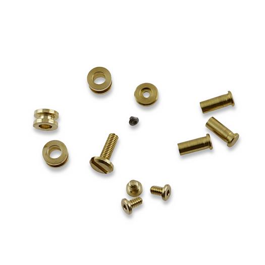 Hinderer 4.0 XM-24 Complete Hardware Kit Brass