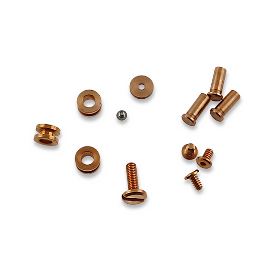 Hinderer 4.0 XM-24 Complete Hardware Kit Copper