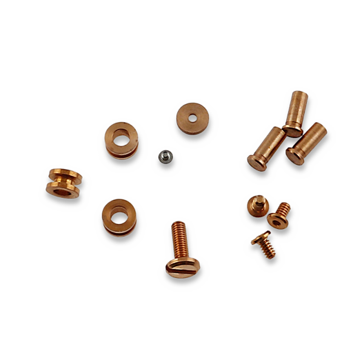 Hinderer 4.0 XM-24 Complete Hardware Kit Copper