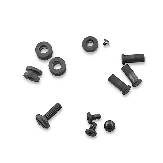 Hinderer 4.0 XM-24 Complete Hardware Kit Titanium Working Finish