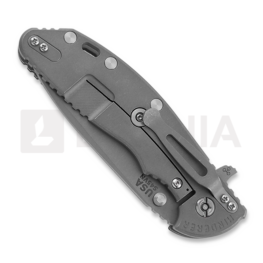 Coltello pieghevole Hinderer 4.0 XM-24 Spanto Tri-Way Working Finish Black G10