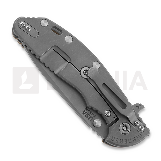 Hinderer 4.0 XM-24 Spanto Tri-Way Working Finish Coyote G10 folding knife